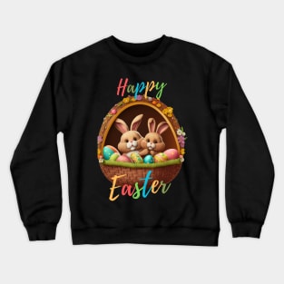 Happy Easter Crewneck Sweatshirt